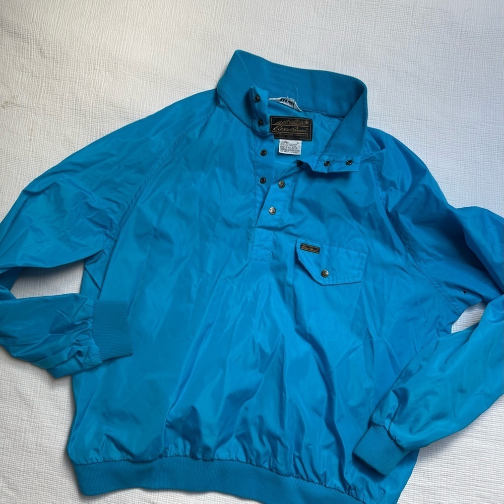 Vintage Eddie Bauer Windbreaker XL - Picture 2 of 7
